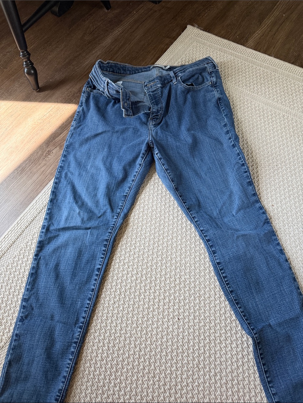 Classic Blue Women’s Jeans - Comfortable Everyday Denim